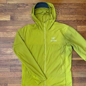 Arc'teryx Atom SL Hoody, Men's Medium, Color Yellow